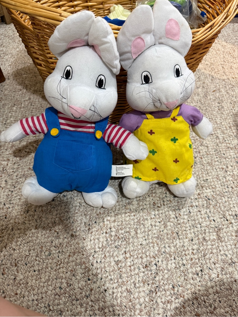 Max and ruby plush